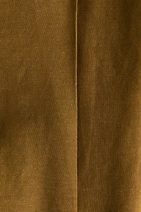 MAMA Linen-Blend Shorts