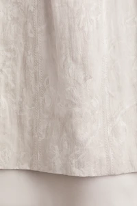 Jacquard-Weave Dress