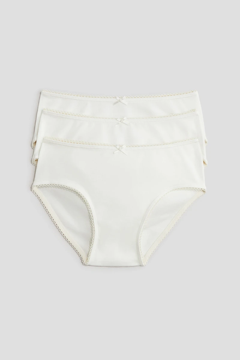 3-pack Pima Cotton Briefs