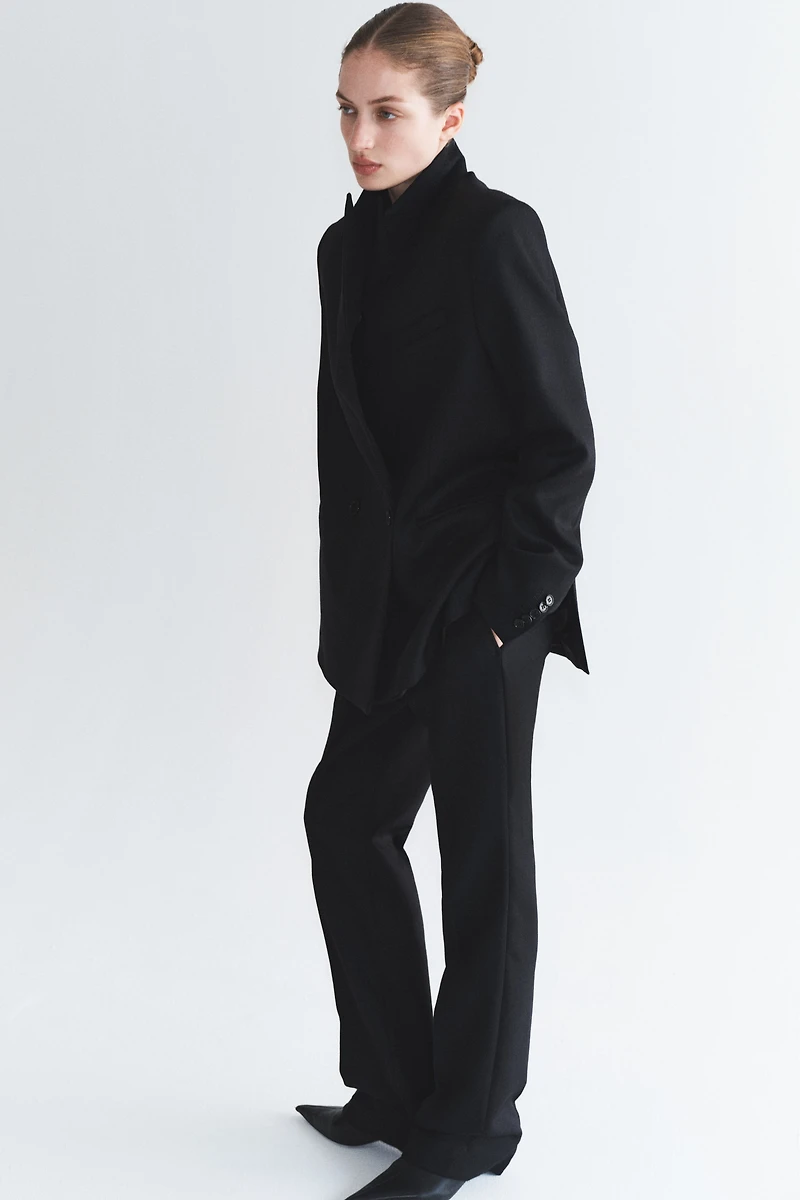 Pantalon sur mesure en laine