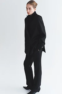 Pantalon sur mesure en laine