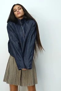 Veste sportive en denim