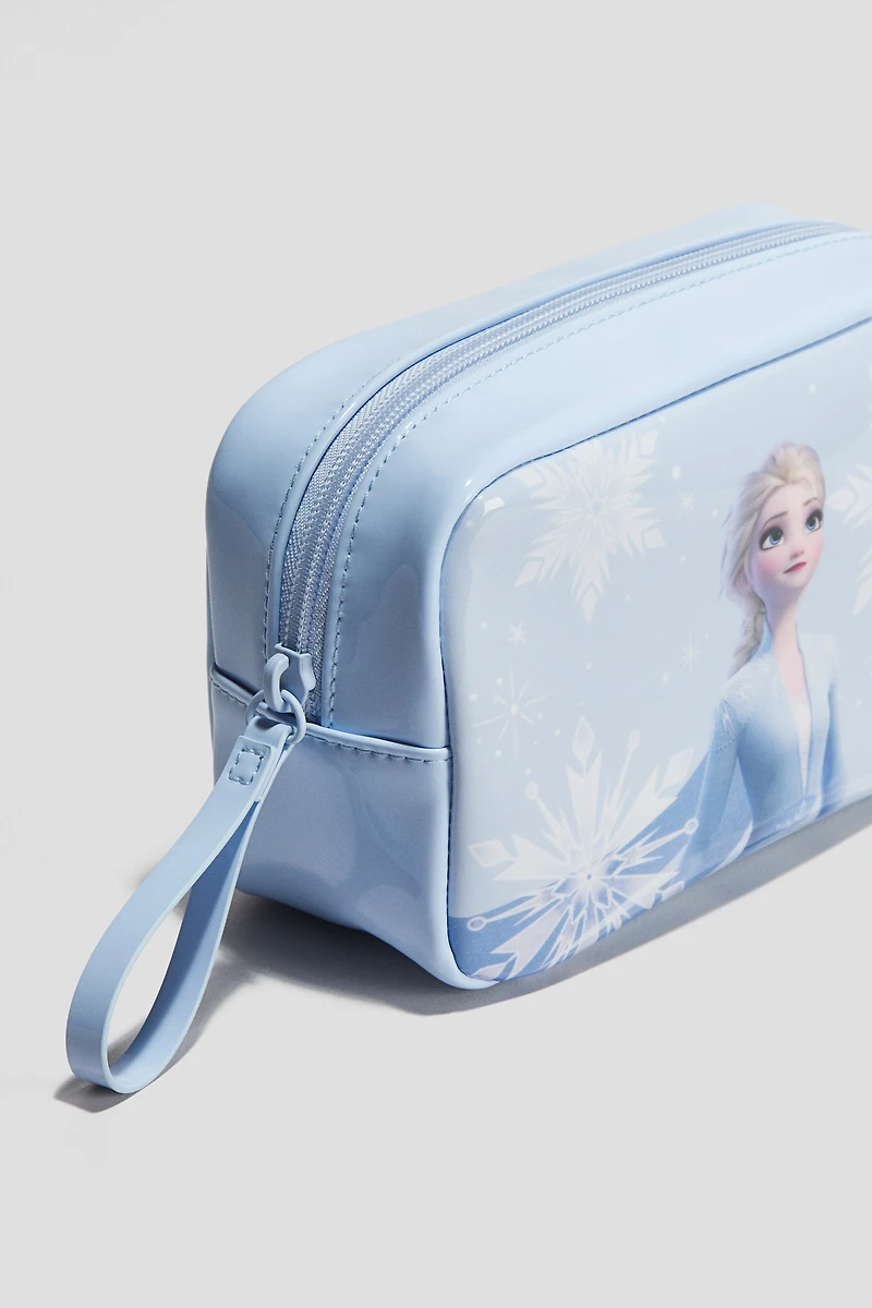 Printed Toiletry Bag
