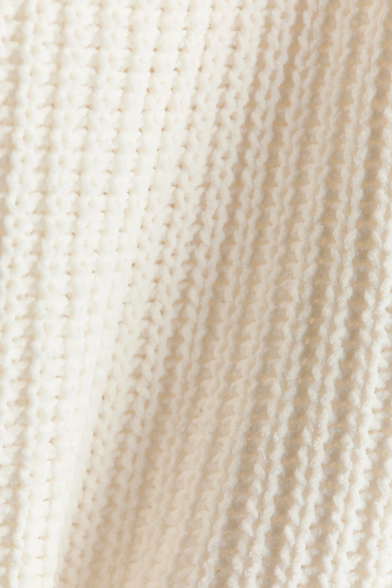 Chenille-Knit Sweater
