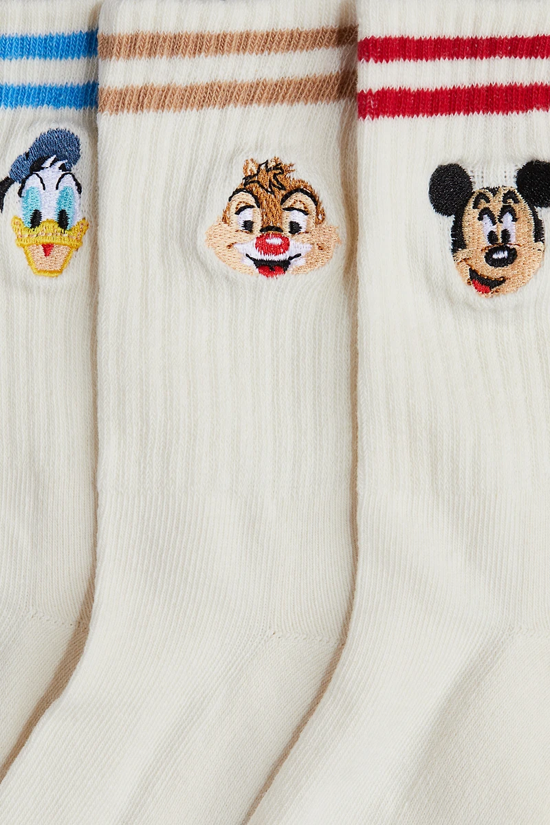 5-pack Intarsia-motif Socks
