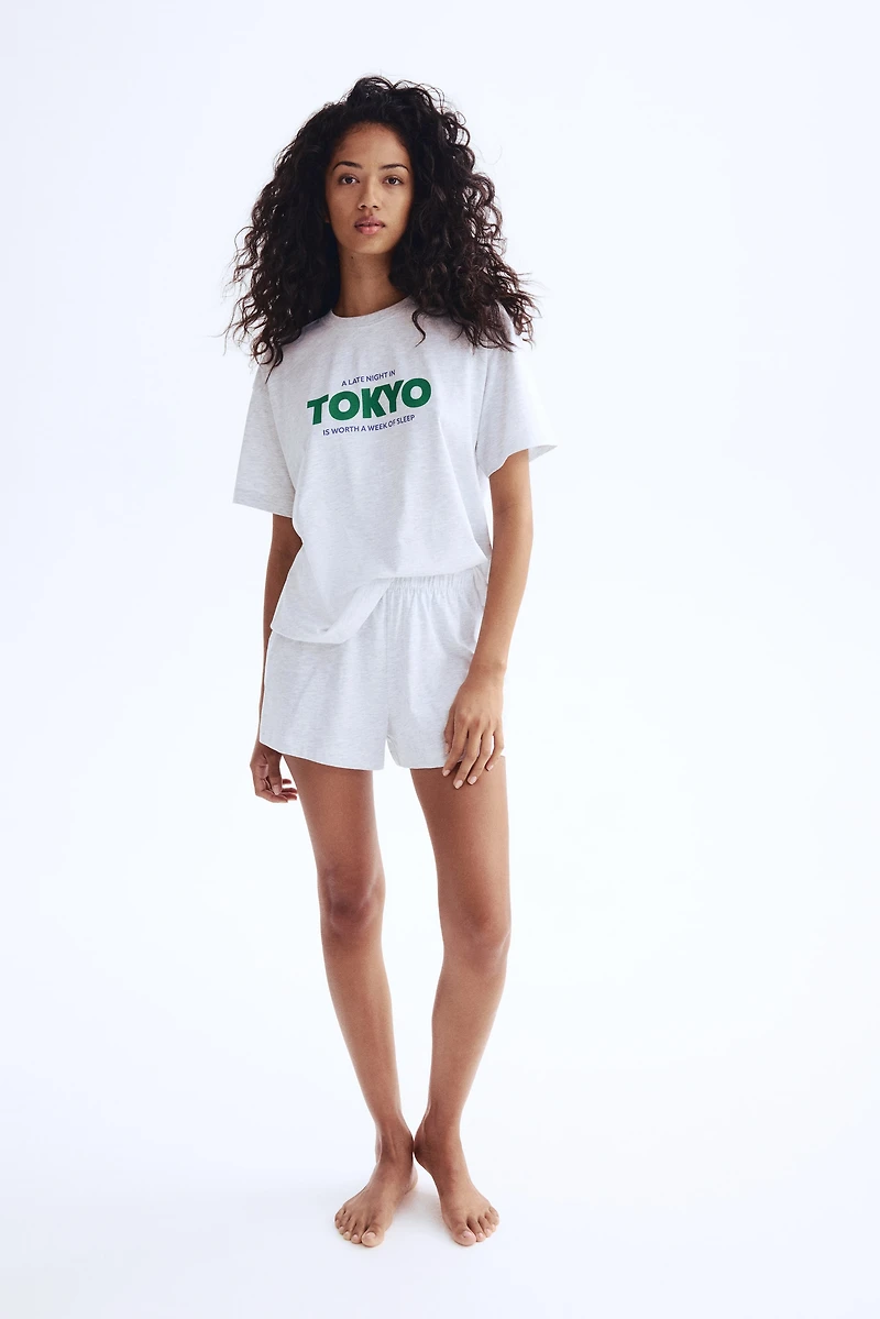 Printed Pajamas