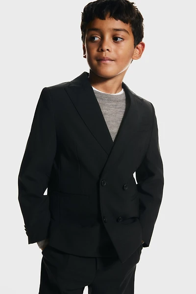 Veste en laine mélangée