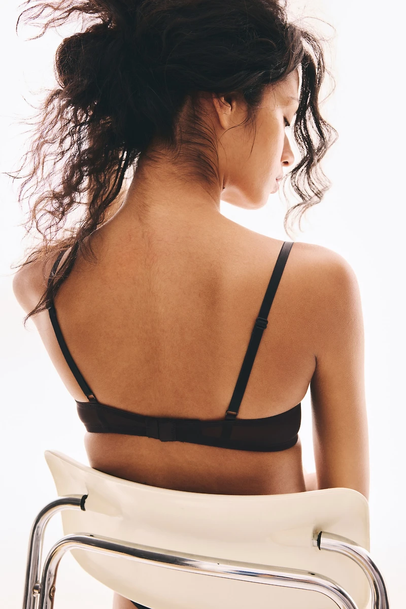 2-pack Microfiber Super Push-up Bras