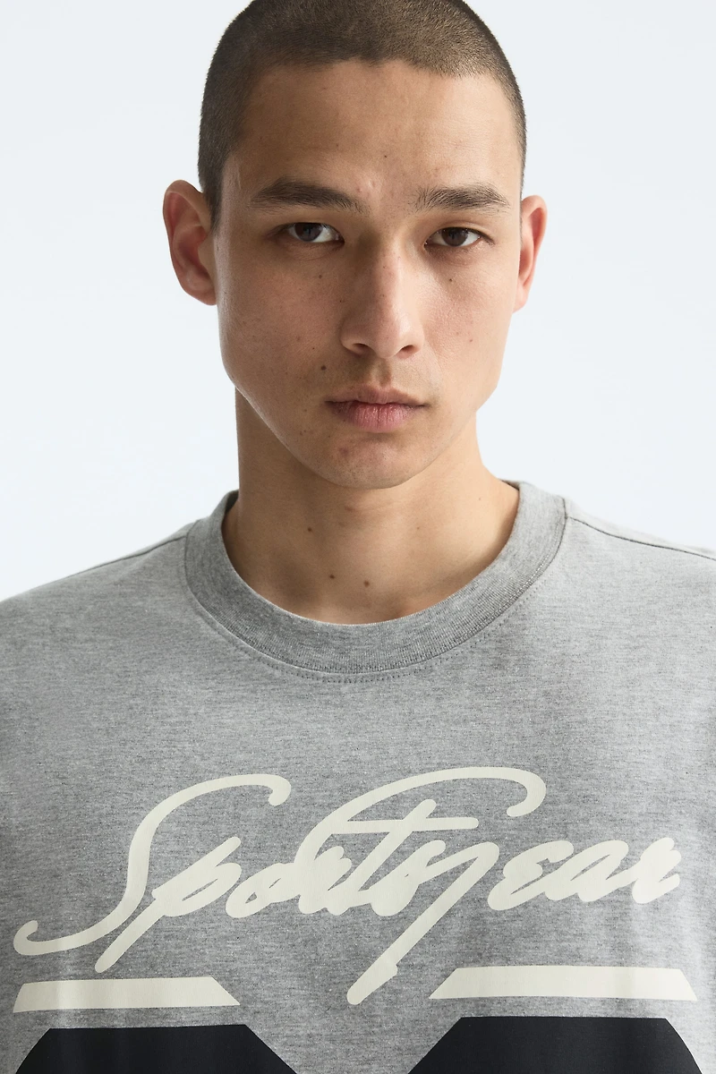 Relaxed-Fit Printed T-Shirt