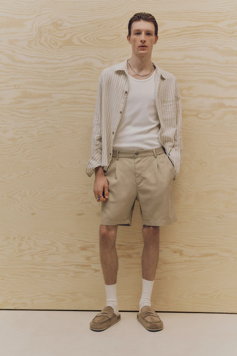 Regular-Fit Chino Shorts