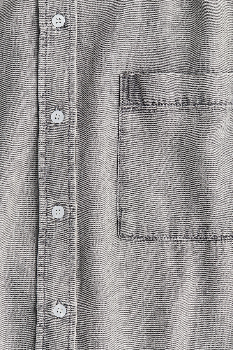 Lyocell Denim Shirt
