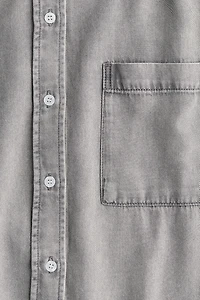 Lyocell Denim Shirt