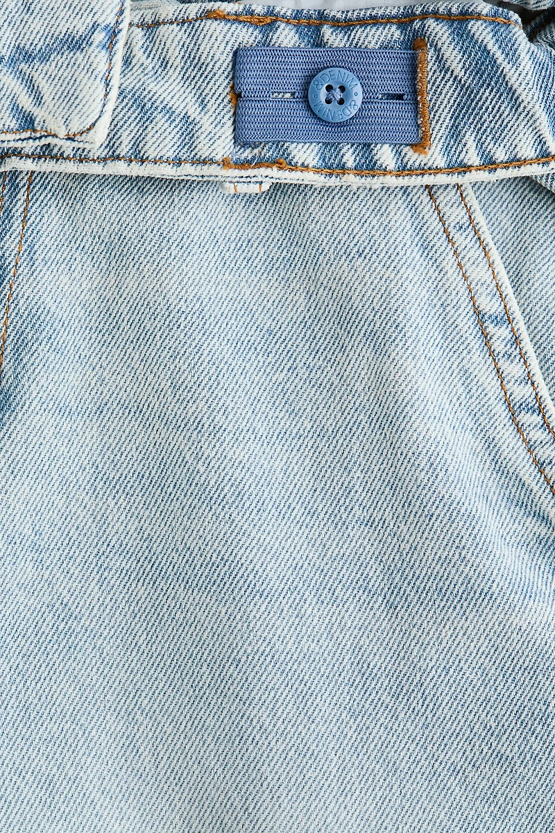 Baggy-Fit Cargo Jeans