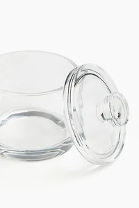 Small Glass Jar with Lid
