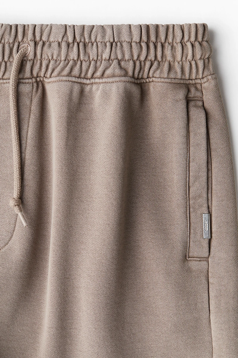 Relaxed-Fit Cotton Sweatshorts