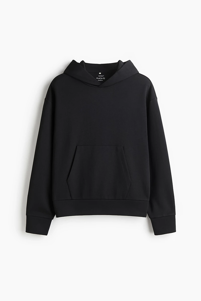 Oversized Fit Sports Hoodie with DryMove™