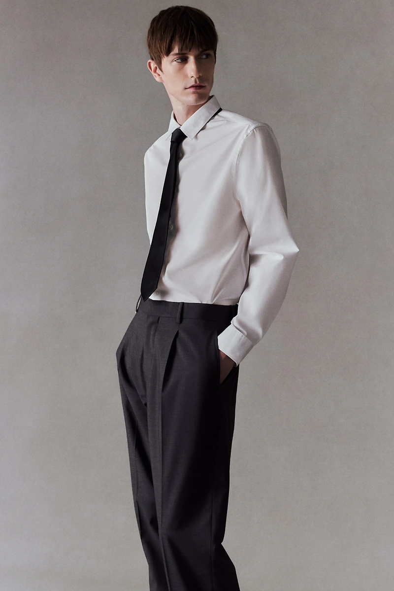 Chemise Coupe Classique repassage facile