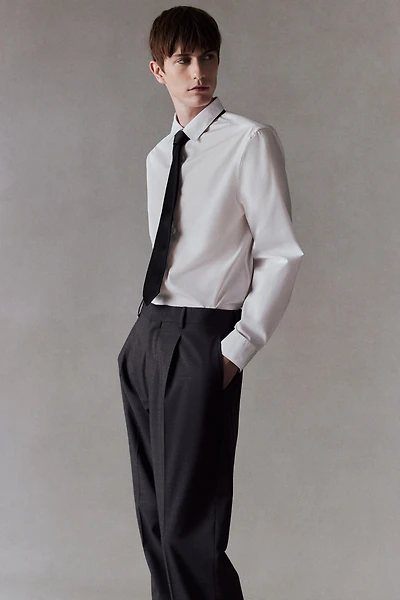 Regular Fit Easy-iron Shirt