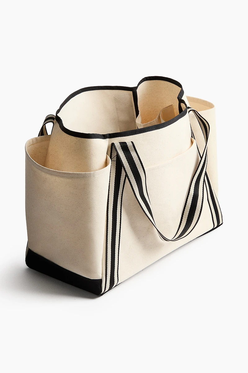 Cotton Canvas Picnic Bag