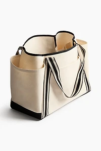 Cotton Canvas Picnic Bag