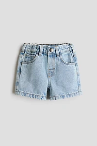 Short en denim