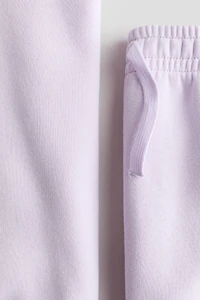2-Piece Brushed-Inside Sweatshirt and Joggers Set