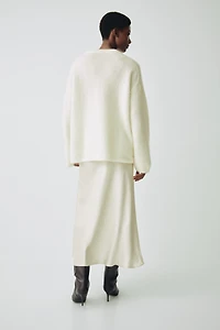 Chandail MAMA en mohair mélangé