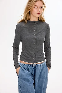 Jersey Cardigan