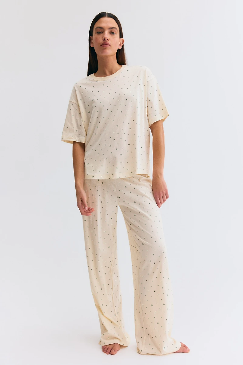 MAMA Before & After Cotton Pajamas