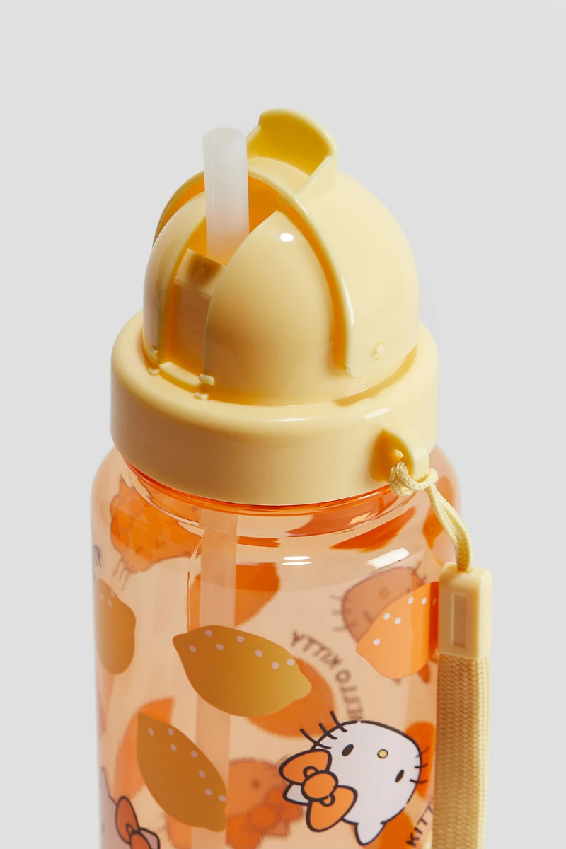 Printed water bottle