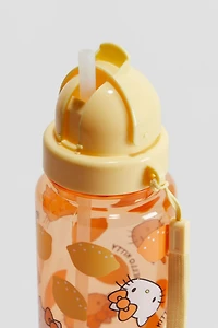 Printed water bottle