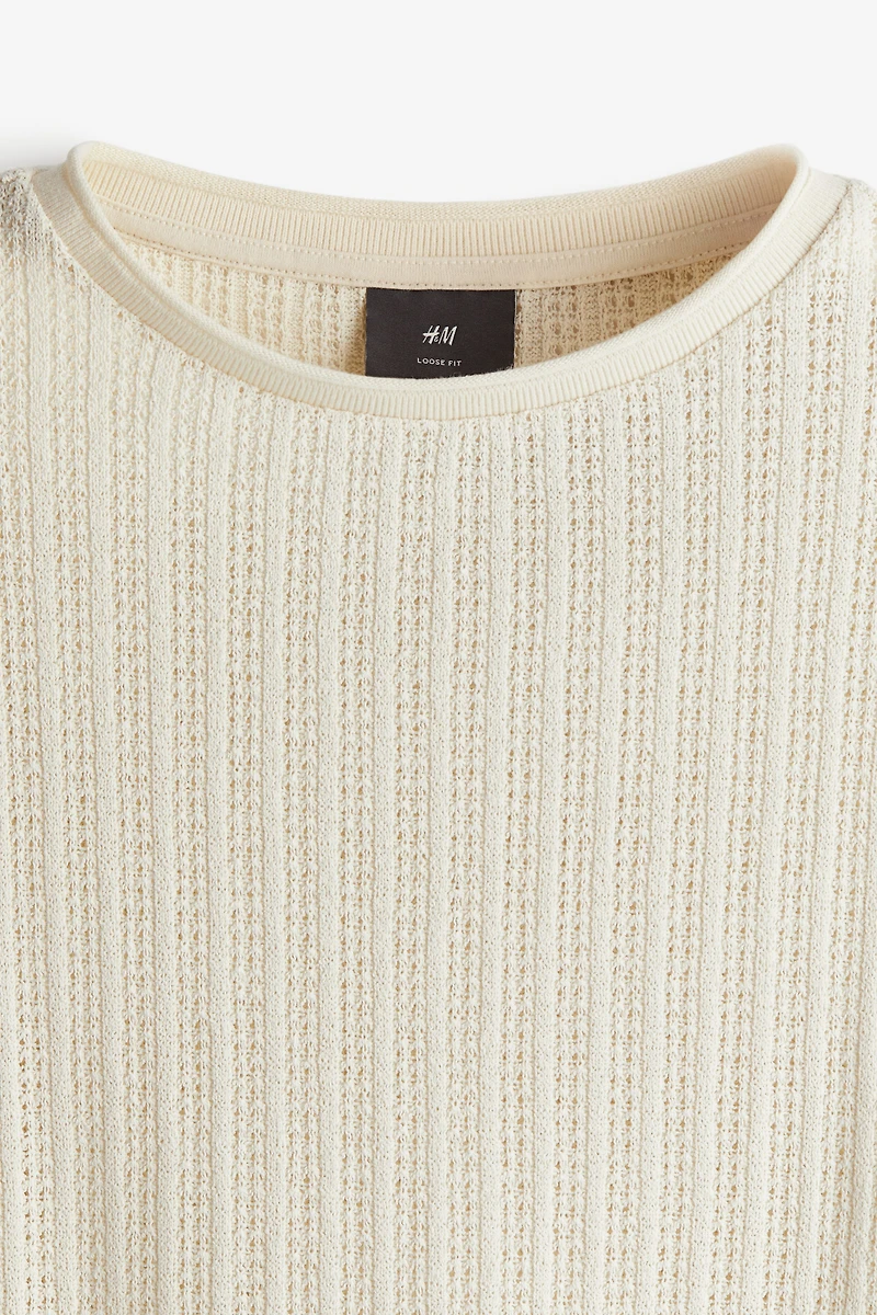 T-shirt Coupe Flottante