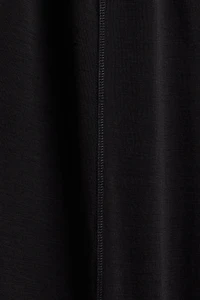 Wool Mock Turtleneck Dress