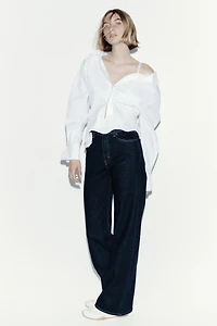 Wide High Waist Jeans