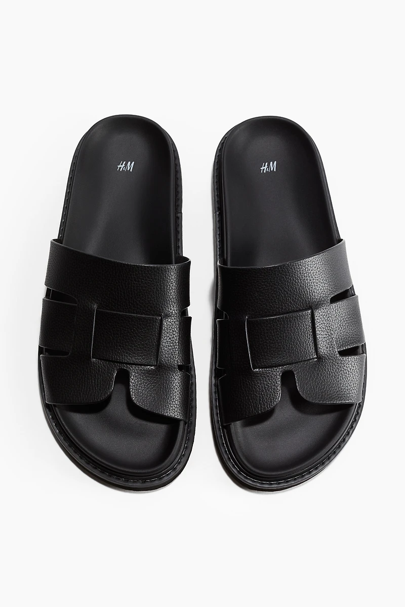 Slide sandals