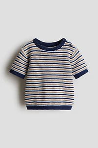 T-shirt en tricot de coton