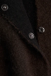 Gilet en mohair mélangé