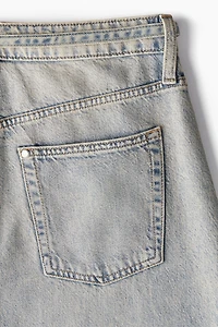 Feather Soft Denim Skirt