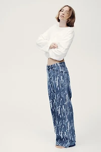 Straight Low Waist Jeans