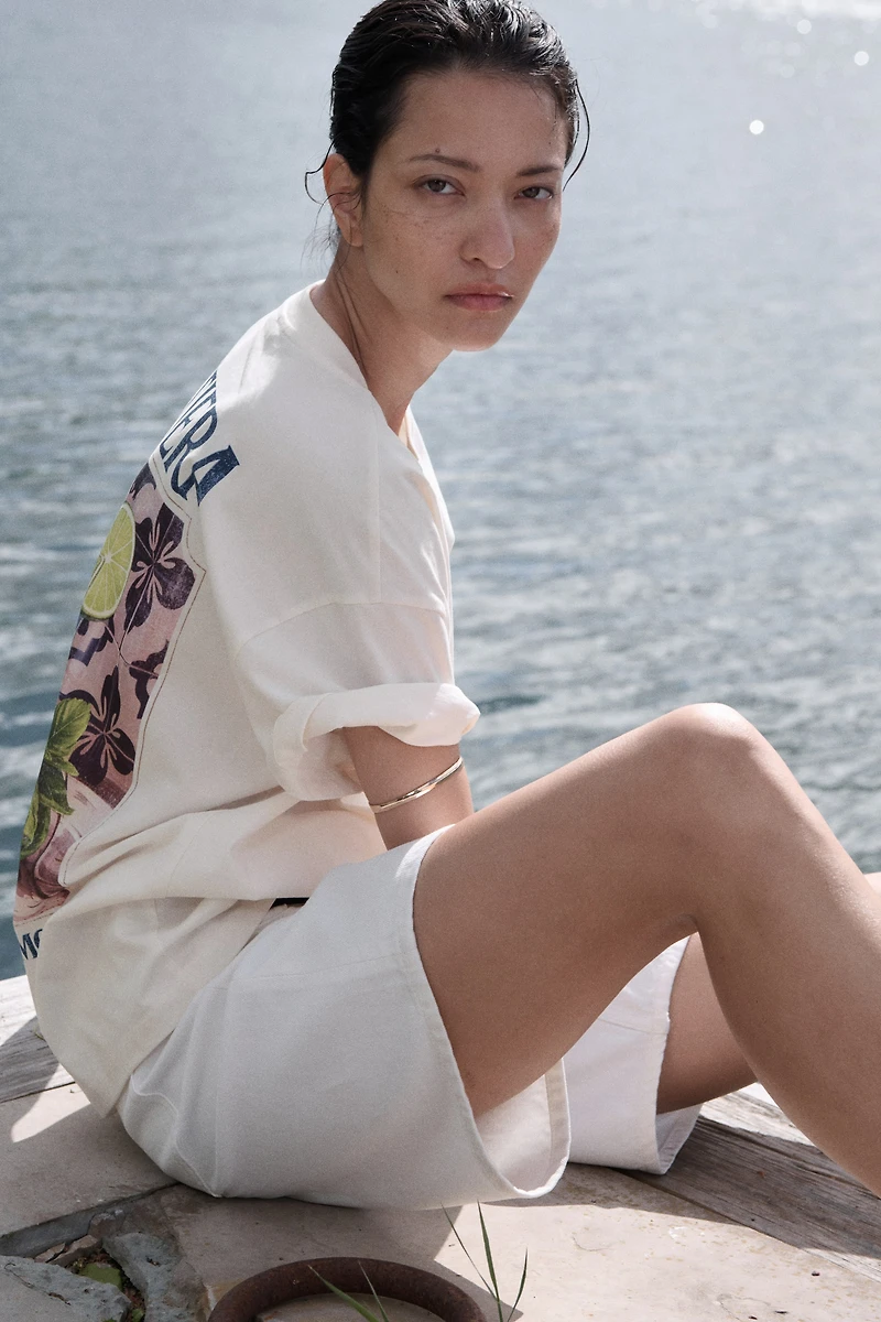 Oversized Printed T-Shirt