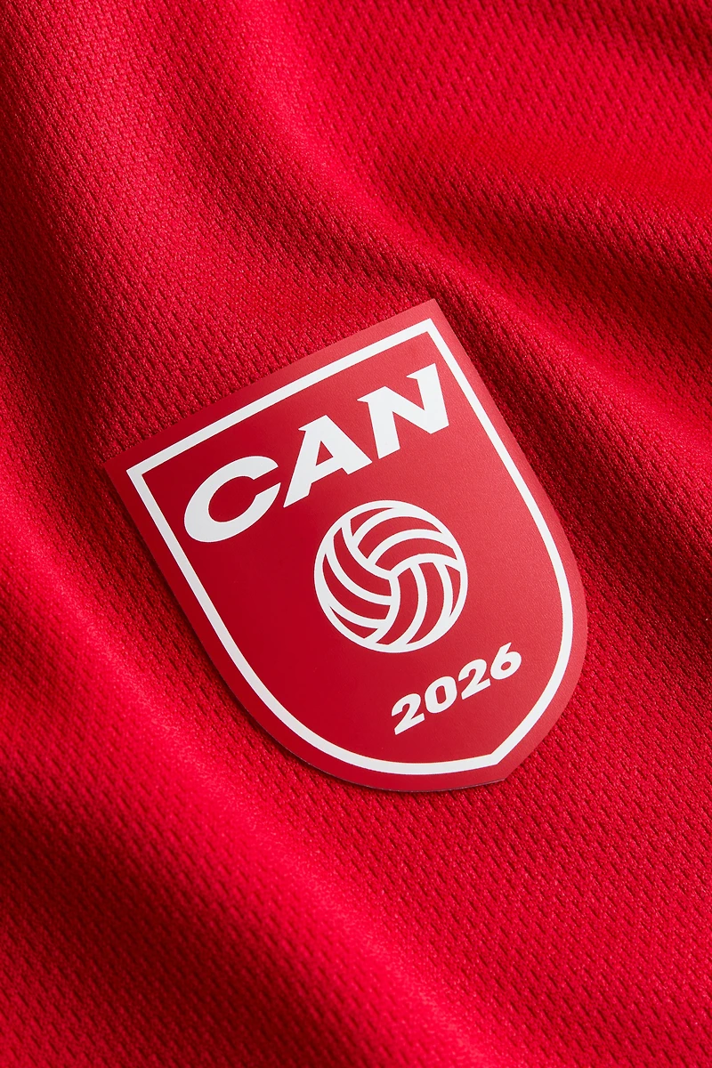 Oversized Printed Soccer Jersey with DryMove™