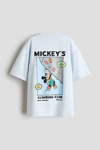 Oversized Printed T-Shirt