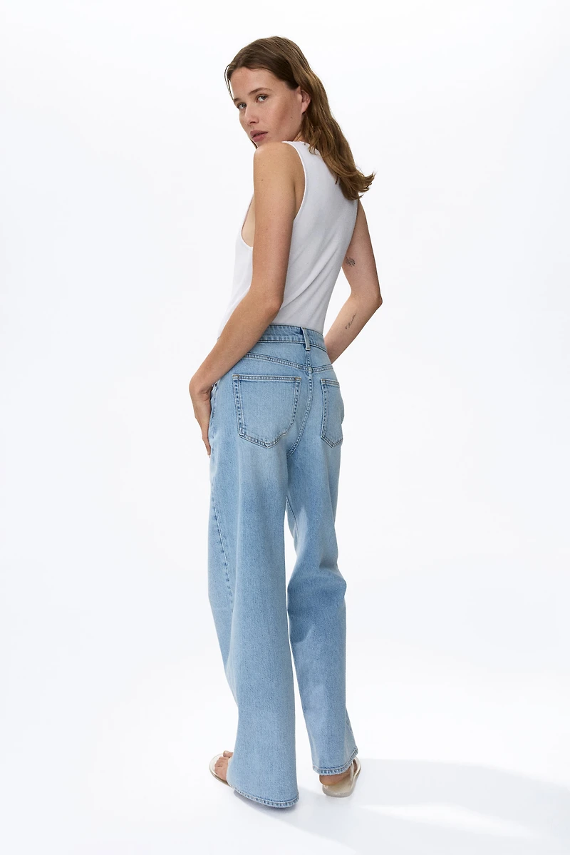 Silk-Blend Ribbed Tank Top