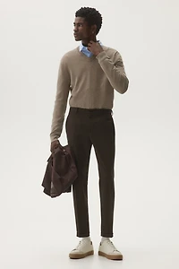 Regular-Fit Fine-Knit Sweater