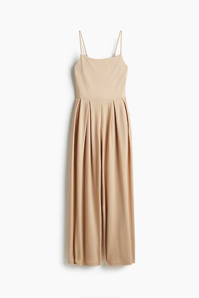 Pleated Jumpsuit