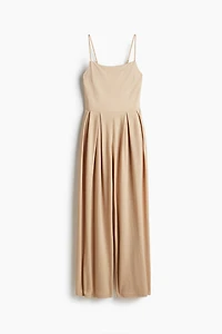 Pleated Jumpsuit