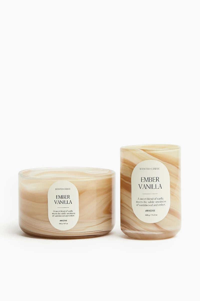 Bougie parfumée