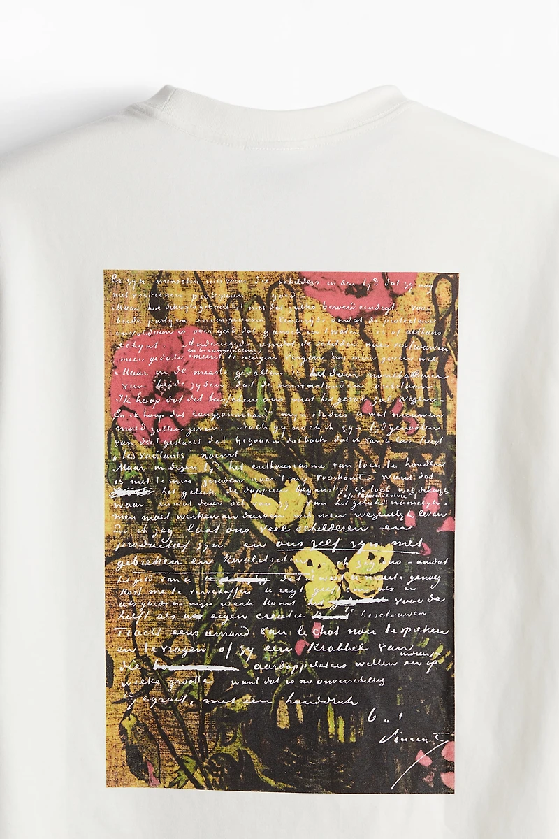 T-shirt Coupe Flottante