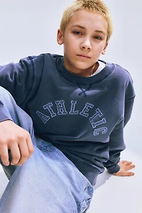 Sweatshirt with Motif