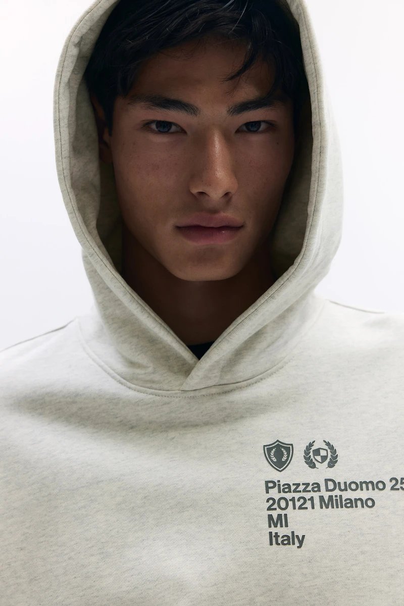 Oversized Boxy Hoodie